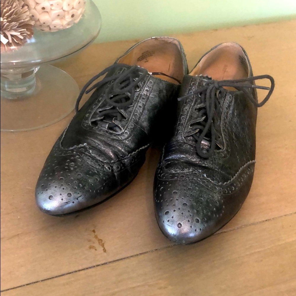 Enzo Angiolini oxfords size 8
